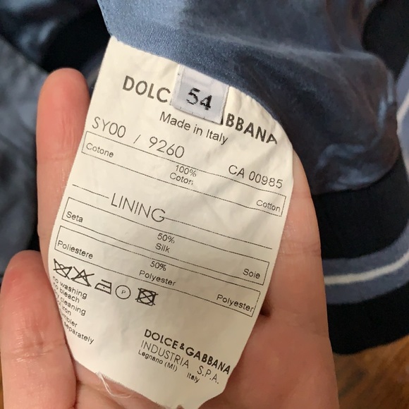 D&G SWEATSHIRT MENS - Picture 7 of 8